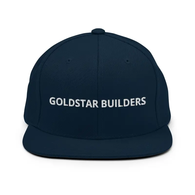 Goldstar Builders Snap Back 